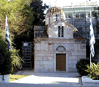 Церковь Панагия Горгоэпикоос- Агиос Элефтериос в Афинах