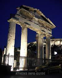 The Gate of Athena Archegetis in the Roman Agora