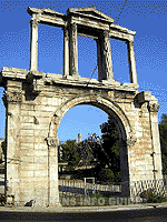 Hadrian's arch
