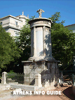 The monument of Lysicrates
