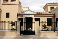 The main entrance to the Kanellopoulos Museum