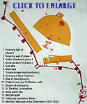 Area map of the Bema