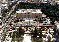 Площадь Синтагма, сердце Афин 