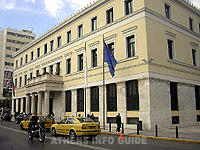 The town hall of Athens