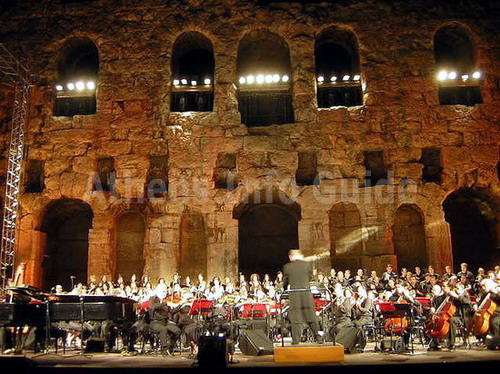 Herodeion concert