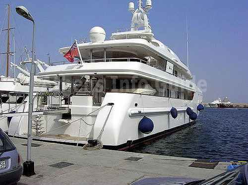 Yacht harbor in Piraeus