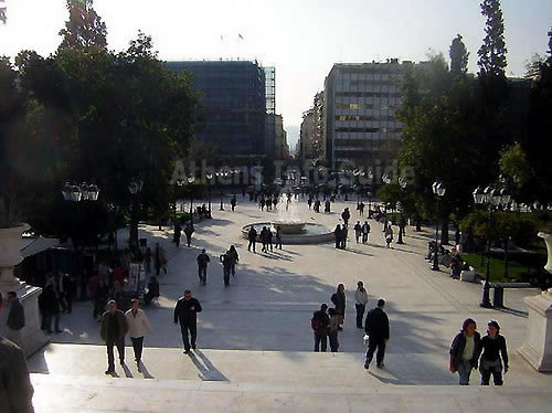 Evzones, Syntagma, Athene