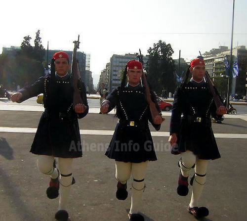 Syntagma,  Athene