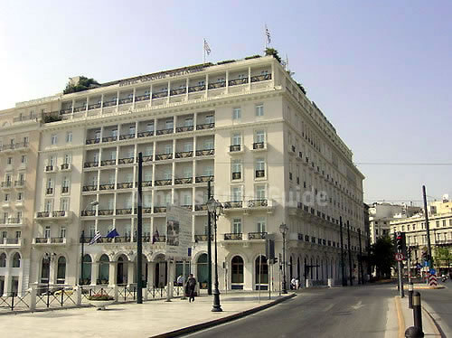 Hotel Grande Bretagne Athene
