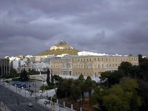 Syntagma Square, Lykavittos Hill