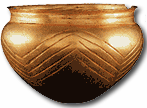 Золотая чаша из эвбейской сокровищницы - музей Бенаки