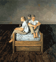 Картина маслом работы Клайва Смита — Музей Фриссираса