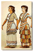 Традиционные народные костюмы - Музей греческого народного искусства